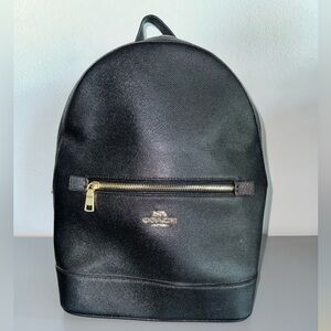 Black Coach backpack